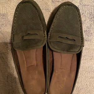 Aerosols Suede Slides